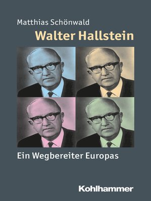 cover image of Walter Hallstein